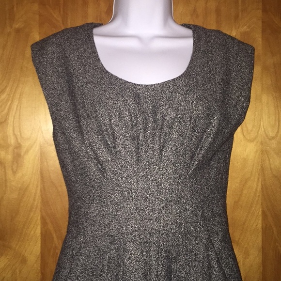 Gray Cynthia Steffe Wool & Silk Dress Size 2 - Picture 2 of 8